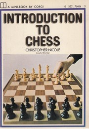 Cover of: Introduction to Chess