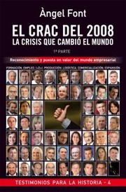 Cover of: El crac del 2008 : la crisis que cambió el mundo