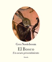 Cover of: El Bosco : un oscuro presentimiento by 
