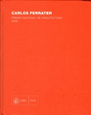 Carlos Ferrater by Carlos Ferrater