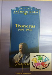 Cover of: Troneras 1995-1996