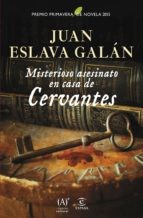Cover of: Misterioso asesinato en casa de Cervantes