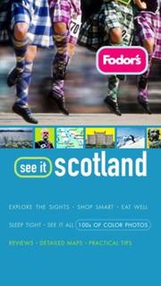 Cover of: Fodor's See It Scotland, 1st Edition (Fodor's See It)