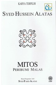 Cover of: Mitos Peribumi Malas