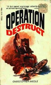 Cover of: Operation Destruct by Nicole