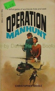 Cover of: Operation Manhunt by Nicole