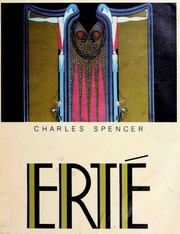 Cover of: Erté by Spencer, Charles.