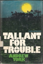 Cover of: Tallant for Trouble by 