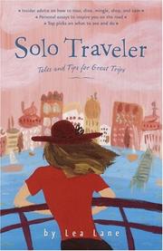 Cover of: Solo Traveler by Lea Lane, Lea Lane