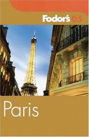 Cover of: Fodor's Paris 2005