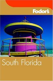 Cover of: Fodor's South Florida