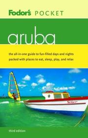Cover of: Fodor's Pocket Aruba, 3rd Editon