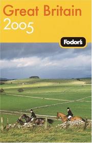 Cover of: Fodor's Great Britain 2005
