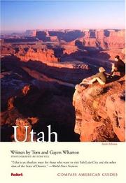 Cover of: Compass American Guides: Utah, 6th Edition (Compass American Guides)