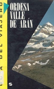 Cover of: Ordesa, Valle de Arán by 