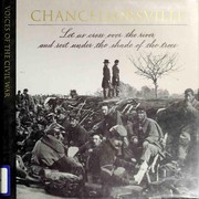 Cover of: Chancellorsville by by the editors of Time-Life Books.