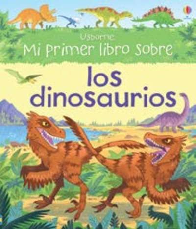 cover of My Very First Dinosaurs Book