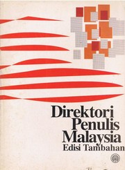 Cover of: Direktori Penulis Malaysia by disusun oleh Idros Samsudin, Che Ros Rahim.