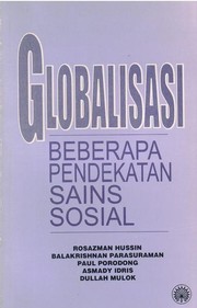 Cover of: Globalisasi: Beberapa Pendekatan Sains Sosial