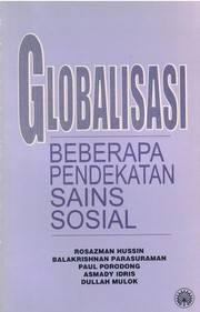 Cover of: Globalisasi by 