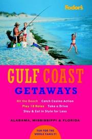 Cover of: Fodor's Gulf Coast Getaways
