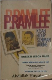 Cover of: P. Ramlee by 