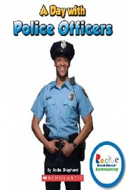 Cover of: A day with police officers by Jodie Shepherd