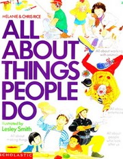 Cover of: All about things people do