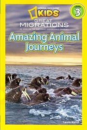 Cover of: Amazing Animal Journeys by 