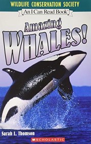 Cover of: AMAZING WHALES by SARAH L. Thompson