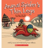 Cover of: Anansi Spider's Thin Legs by 