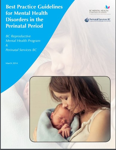 Best practice guidelines for mental health disorders in the perinatal ...