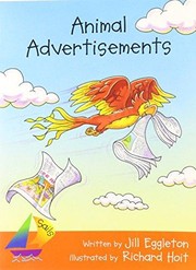 Cover of: Animal advertisements | Jill Eggleton