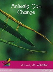 Cover of: Animals Can Change