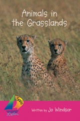 Cover of: Animals in the Grasslands