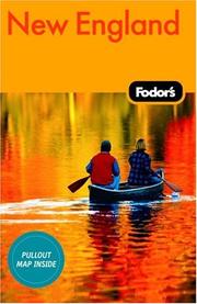 Cover of: Fodor's New England 2006 by Fodor's