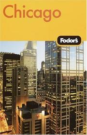 Cover of: Fodor's Chicago, 23rd Edition