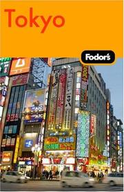 Cover of: Fodor's Tokyo by Fodor's