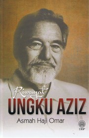 Cover of: Riwayat Ungku Aziz by 