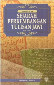 Cover of: Sejarah Perkembangan Tulisan Jawi by 