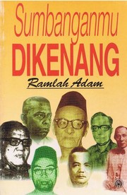 Cover of: Sumbanganmu Dikenang