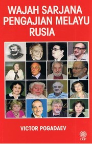 Cover of: Wajah Sarjana Pengajian Melayu Rusia