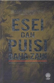 Cover of: Esei Dan Puisi Baha Zain