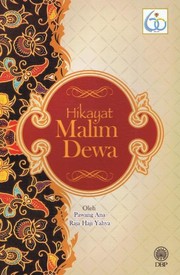 Cover of: Hikayat Malim Dewa