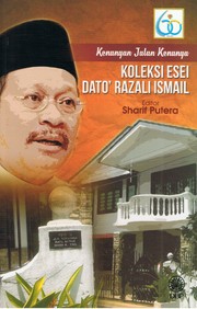 Cover of: Koleksi Esei Dato' Razali Ismail: Kenangan Jalan Kenanga