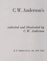 Cover of: C. W. Anderson's favorite horse stories
