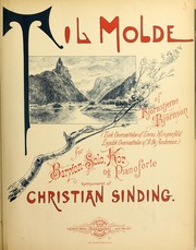 Cover of: Til Molde: for baryton solo, kor og pianoforte