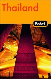 Cover of: Fodor's Thailand by Fodor's