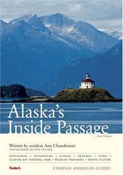 Cover of: Compass American Guides: Alaska's Inside Passage, 1st Edition (Compass American Guides)