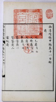 Cover of: Xi qing xu jian jia bian by Qianlong Emperor of China